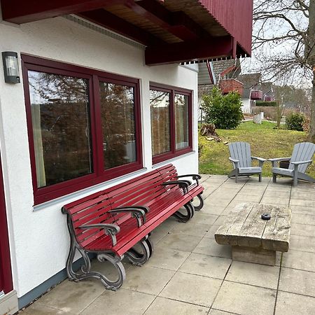 Idylle Seepark - Haus Mit Pool Und Fasssauna Kirchheim  Ngoại thất bức ảnh