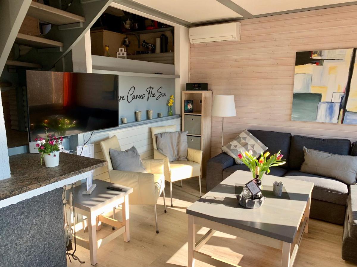 Idylle Seepark - Haus Mit Pool Und Fasssauna Kirchheim  Ngoại thất bức ảnh