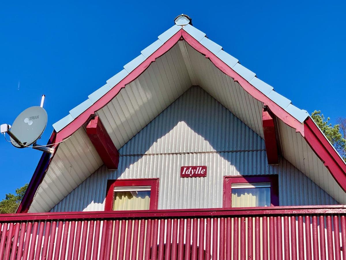 Idylle Seepark - Haus Mit Pool Und Fasssauna Kirchheim  Ngoại thất bức ảnh