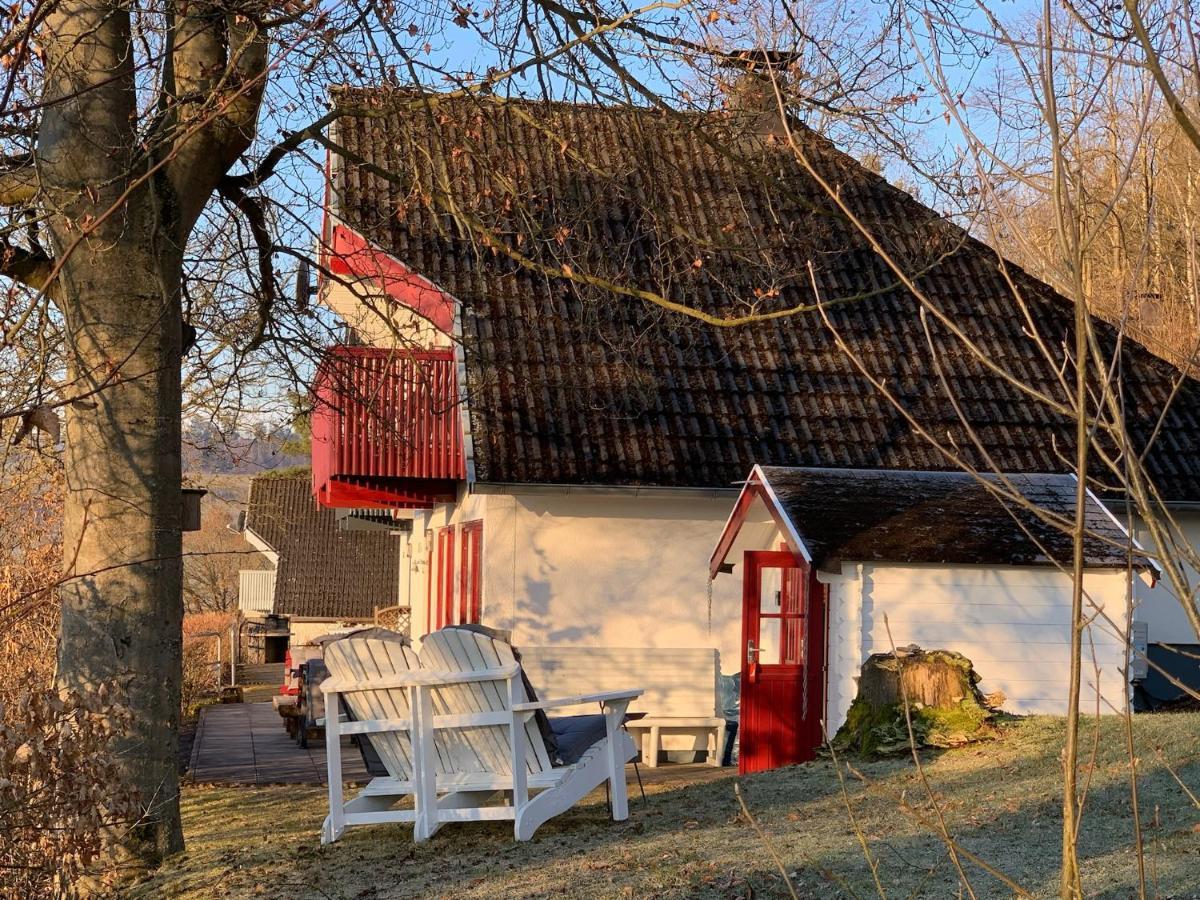 Idylle Seepark - Haus Mit Pool Und Fasssauna Kirchheim  Ngoại thất bức ảnh