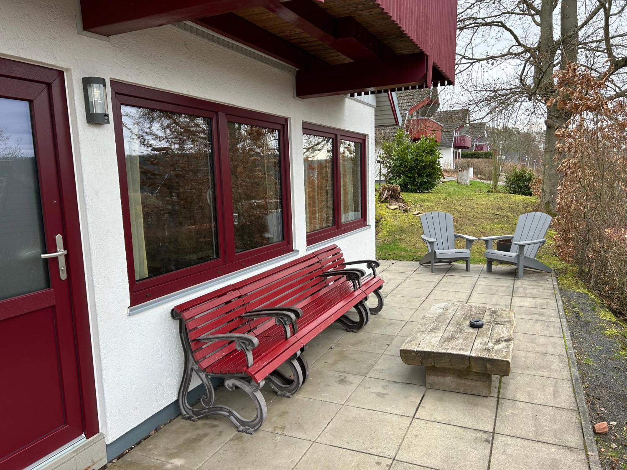 Idylle Seepark - Haus Mit Pool Und Fasssauna Kirchheim  Ngoại thất bức ảnh